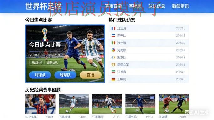 FIFA World Cup 2026来临,世界杯买球网站直播入口与平台选择解析 FIFA World Cup 2026来临,世界杯买球网站直播入口与平台选择解析